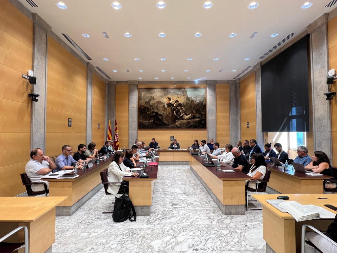 Ple de la Diputació de Girona