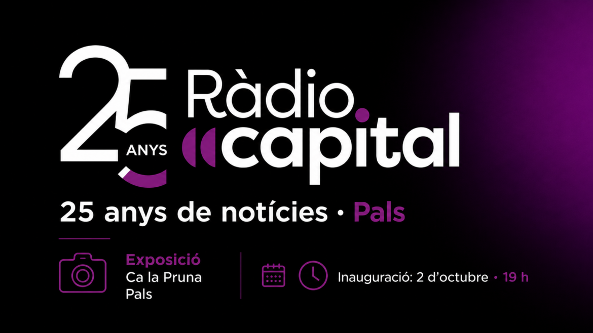 imatge exposició ràdio capital pals