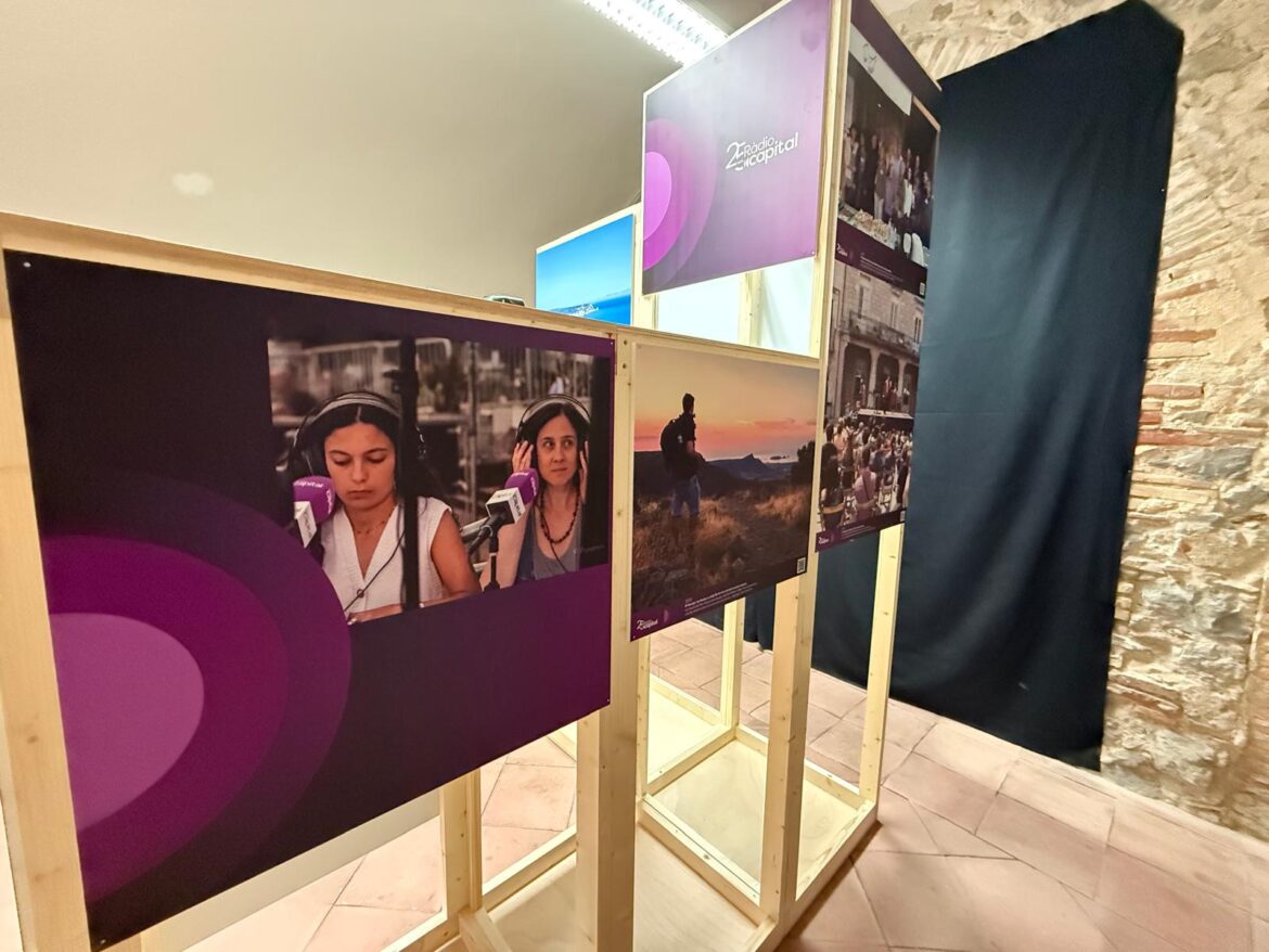 exposició ràdio capital a torroella